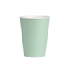 Bekers Papier 8st. / Pastel Groen