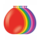 Ballonnen 30cm 25stuks / Multicolor