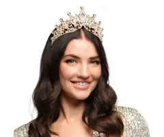 Metalen Diadeem Royal Lady