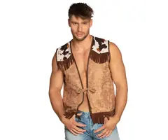 Vest Western Camel / Heren L-XL
