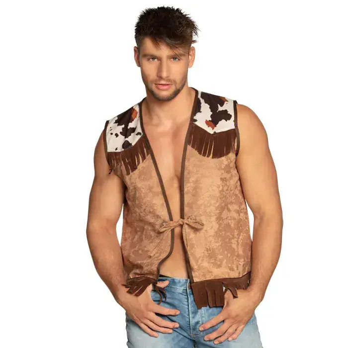 Vest Western Camel / Heren L-XL