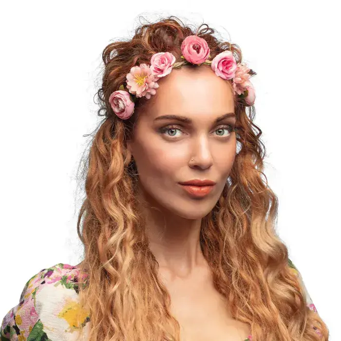 Bloemenkrans  Hoofdband Eivissa