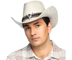 Cowboyhoed Django / Beige