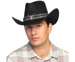 Cowboyhoed Django / Zwart