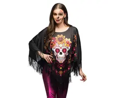 Poncho Catrina / One Size