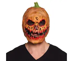 Latex Masker Pompoen / One Size