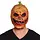 Latex Masker Pompoen / One Size