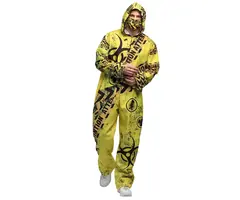 Radioactive Kostuum + Mondkapje / Overall