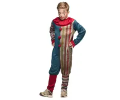 Kostuum Evil Clown Pipetto / Kinderkostuum