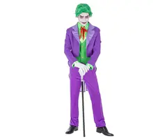 Kostuum Evil Genius / Heren