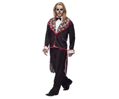 Kostuum Señor Esqueleto