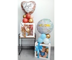 Geschenkballon Box / Communie