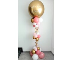 Ballonzuil Elegance Topballon Bedrukt