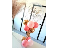 Tafelballon Bobo + Glamour Schilfers