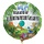 Folieballon 45cm "Happy Birthday" Dino's
