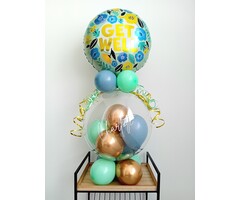 Geschenkballon Deluxe Bobo + Folie
