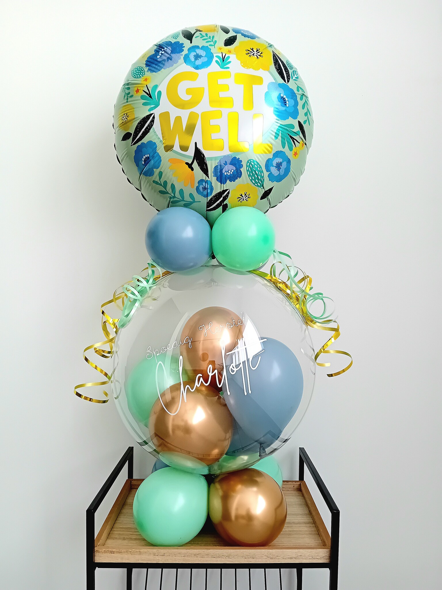 Geschenkballon Deluxe Bobo + Folie