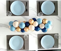 Tafelslinger Organisch / Prijs per 50cm