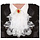 Jabot/Kraag Wit Vampier