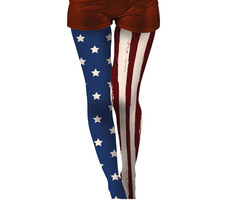 USA Clown Panty / Volwassenen
