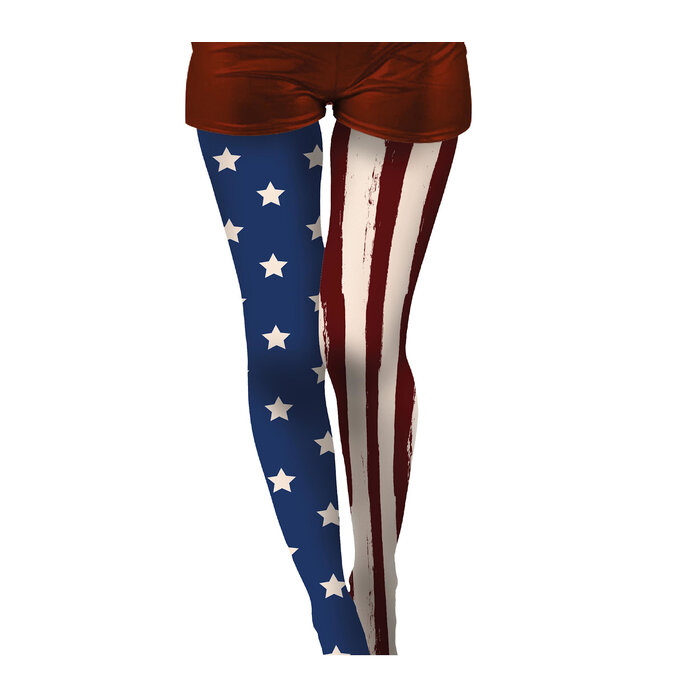 USA Clown Panty / Volwassenen