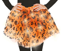 Tutu Halloween Met licht / Oranje