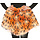 Tutu Halloween Met licht / Oranje