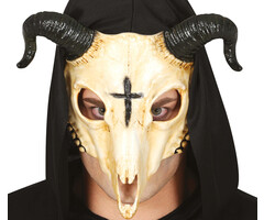 Ram Schedel masker  / One Size