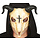 Ram Schedel masker  / One Size