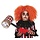 Clownshamer 35cm/ Kinderen