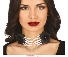 Ketting met Skelethanden