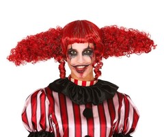 Clown Knotspruik -  Bruin/Rood