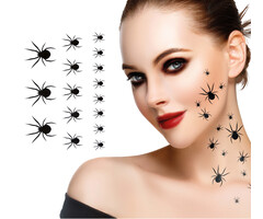 Tattoo's Spinnen 2 x 16 stuks