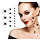 Tattoo's Spinnen 2 x 16 stuks