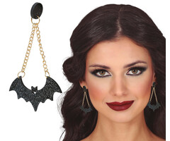 Oorbellen Vleermuizen / 2 Stuks