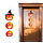 Decoratiehangers Pompoenen Hout