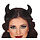 Zwarte demonhoorns / Diadeem