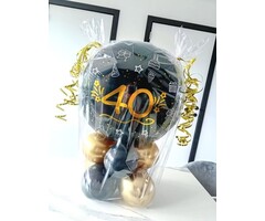 Geschenkballon Folie