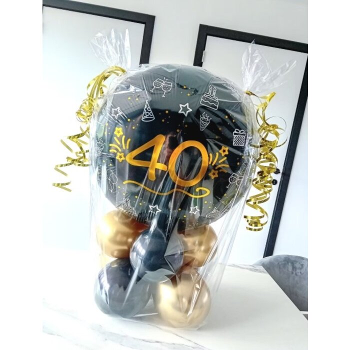 Geschenkballon Folie