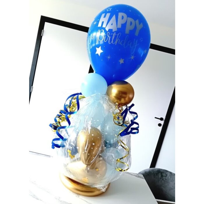Stufferballon Met Mini ballonnetjes
