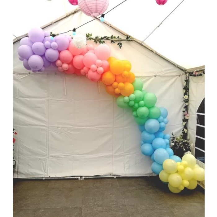 Organische Ballondecoratie / Per meter