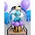 Cadeauballon met knuffel