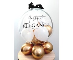 Globe Geschenk & Tafelballon