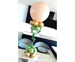 Tafelballon Topper  Botanic