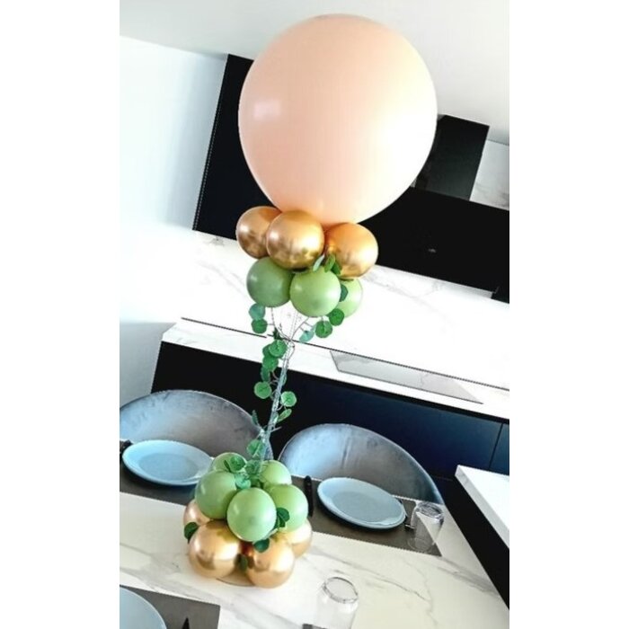 Tafelballon Topper Botanic