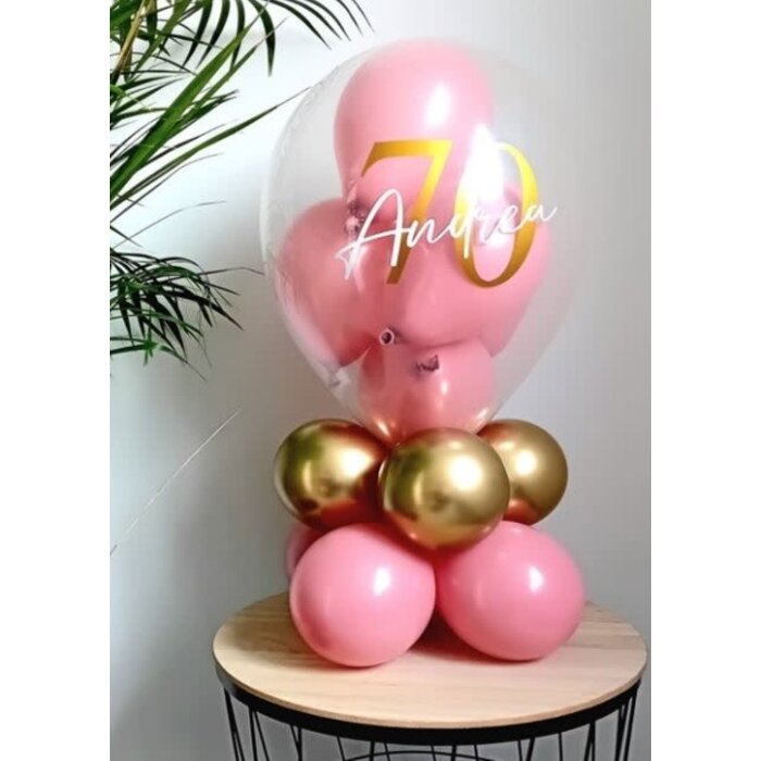 Geschenkballon Script stuffed