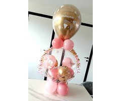 Geschenkballon Deluxe Bobo + Latex