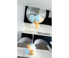 Tafel Bubbel met mini's en bedrukking