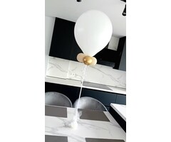 Tafelballon XL - met mini cluster