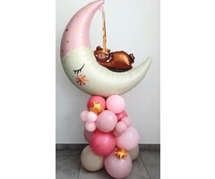 Grondboeket Geboorte Luxe